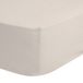 Good Morning Hoeslaken Effen Kleur - 1 Persoons 90x220 cm - Zand - 100% Katoen Renforce