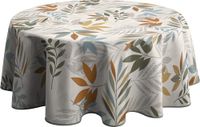 Le linge de Jules Clarence Tafelkleed, vuilafstotend, rond, 160 cm