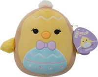 Speelgoed Squishmallows Aimee Yellow Chicken Easter Cookie 19cm Plush
