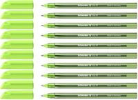 Schneider Vizz balpen (lichtgroen, M) 10 stuks