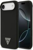 Coque pour iPhone 17 Air Silicone Triangle Logo Magsafe Protection