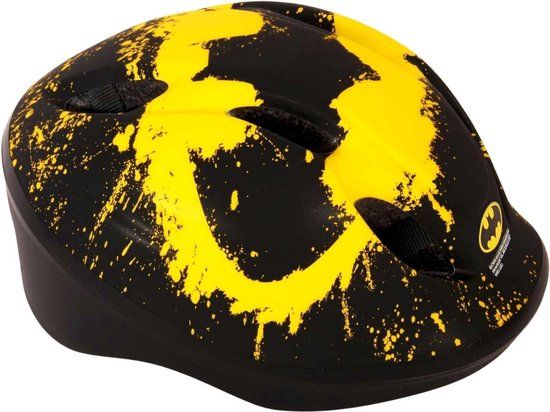 Batman Kinderfietshelm - Zwart - S/M (52-56 cm)