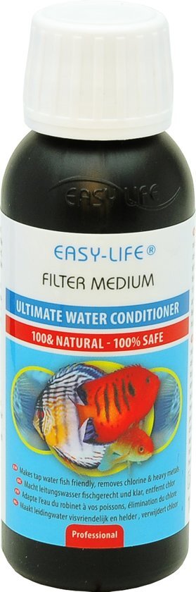 Competition Easy Life Vloeibaar Filtermedium - Waterfilter - 100 ml