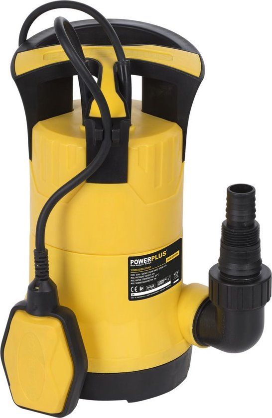 Powerplus POWXG9504 - Dompelpomp - 250W - 5500 l/h