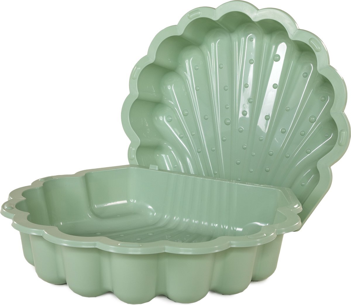 Hapro Zand- en Water Schelp Pastel Groen, 2dlg.