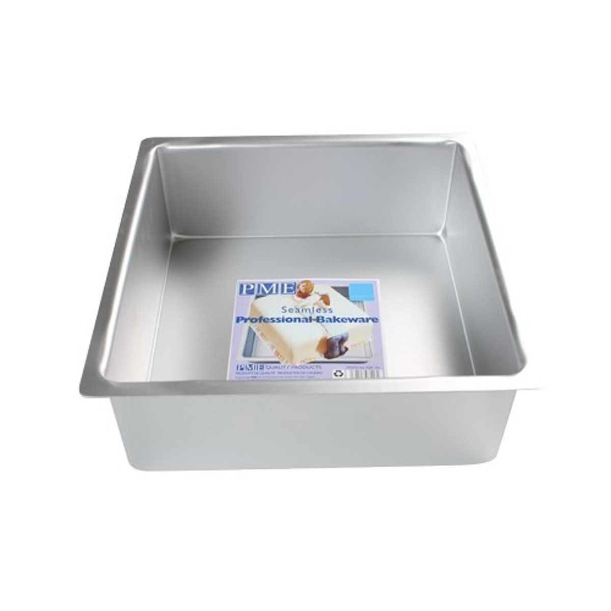 PME Taartpan Vierkant 10x10x10cm