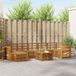 vidaXL - Hoek loungeset - Acacia hout - Naturel