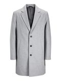 JACK&JONES JJEHARRISON WOOL BLEND COAT SN Heren Lichtgrijs Melange L