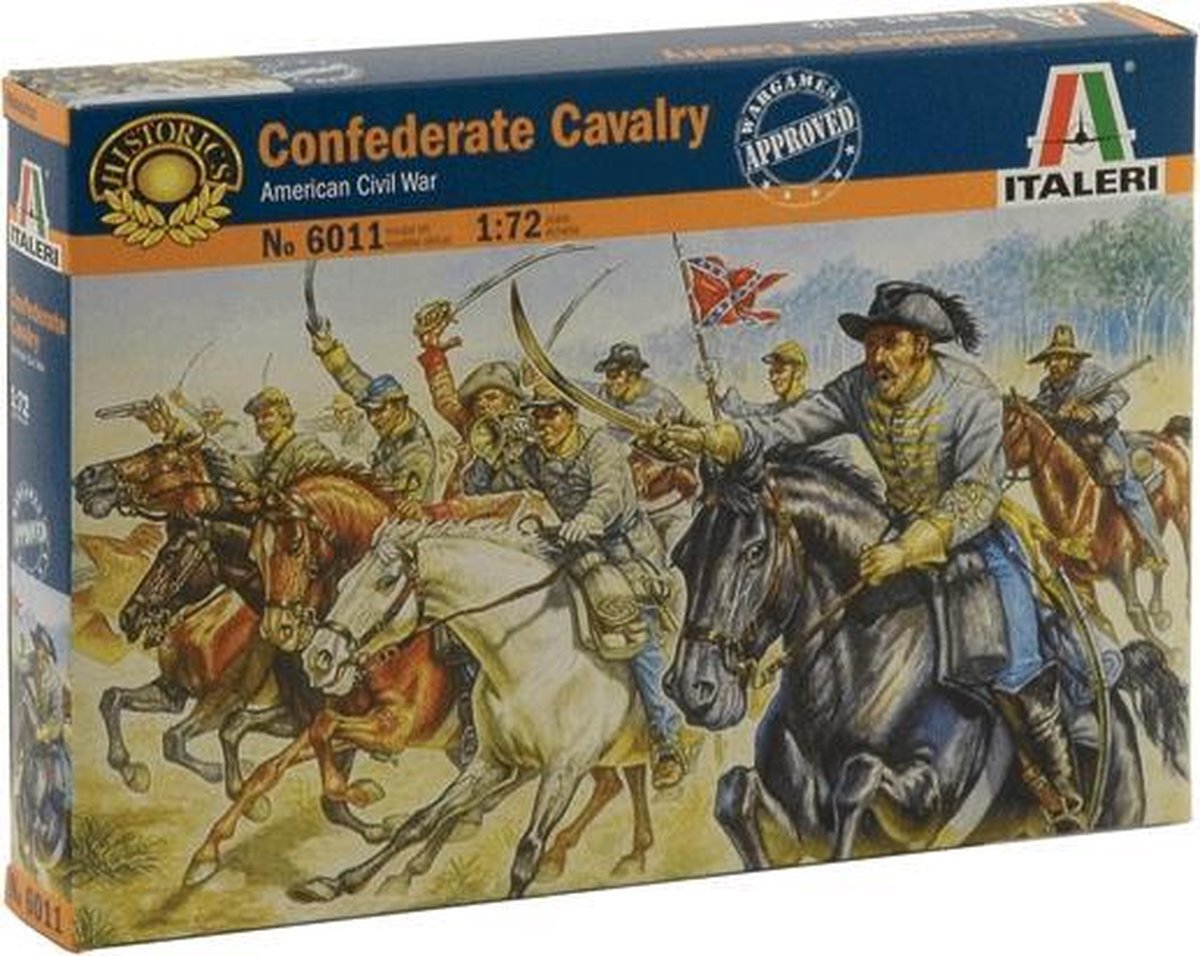 Italeri I6011 510006011 - 1:72 geconfmeerde kakkerij