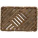 Siena HOME 340-1-392-005 Drahtgittermatte Wire Paillasson (L x l) 590 mm x 390 mm