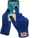 Cover, SBS Mobile Touchscreen Handschoenen M - Blauw