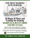 The Marina AI The Best Marina AI Playbook: 24 Magic Plays and Training for Growing Marinas & Boatyards