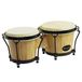 World Rhythm Bongo Drums in Natuurlijke Afwerking voor Beginners