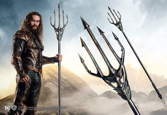 The Noble Collection Aquaman Trident - Drietand - 186 cm