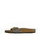 BIRKENSTOCK Muiltjes 'Madrid' taupe / donkergrijs