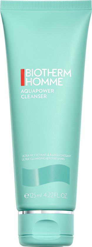 Biotherm Homme Aquapower Cleanser - 125ml