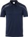 Uhlsport Stream 22 Polo Enfants - Marine / Blanc | Taille : 164
