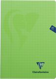 Clairefontaine Mimesys Schrijfblok A4 80 Pagina's Geruit 10 mm - Assorti