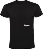 Sol's Irritant Heren T-shirt - Zwart - Maat L