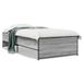 vidaXL Bedframe 90x190 cm - Grijs Sonoma Eiken