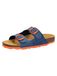 LICO Open schoenen 'Bioline' saffier / oranje