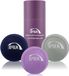 Balle anti-stress - Entraîneur de force de la main - Physiothérapie - Balles de massage en gel souple, médium, dur - Soulagement de l'anxiété pour adultes et enfants - Poignée confortable - Entraînement de résistance - Ensemble cadeau pour doigts, paume, poignet
