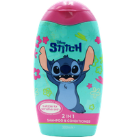 Disney 2-in-1 Stitch Shampoo & Conditioner - 300 ml