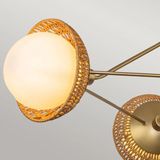 Alora Mood Kroonluchter | 3x E27 | Goud