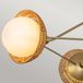 Alora Mood Kroonluchter | 3x E27 | Goud
