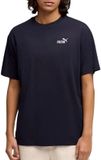 Puma ESS Relaxed Small No. 1 Logo Shirt Heren - Maat L
