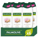 Palmolive Naturals amandelbloesem en hydraterende melk, 6 x 500 ml