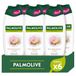 Palmolive Naturals amandelbloesem en hydraterende melk, 6 x 500 ml