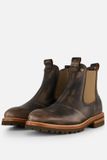 Panama Jack Elvin Igloo Chelsea Boots taupe Leer - Maat 46