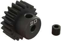Horizon 20T 0.8Mod 1/8 Bore CNC Steel Pinion Gear