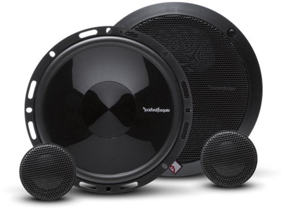 Rockford Fosgate P165-SI - 16.5cm Composet Autospeakers - 120W - 2-weg - Zwart
