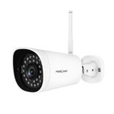 Foscam G4P-W - Caméra de sécurité IP - Extérieur - 4MP - WiFi - Blanc