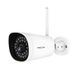 Foscam G4P-W - Caméra de sécurité IP - Extérieur - 4MP - WiFi - Blanc