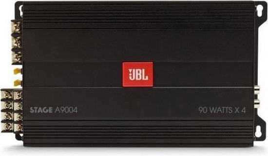 JBL Stage A9004 4-Kanaals Auto-Eindversterker