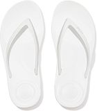 FitFlop Iqushion Ergonomic Flip-Flops TPU Dames Slippers - Urban Wit