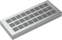 Siemens LZ10ITP00 Afzuigkap filter