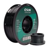 eSUN PETG Filament, Massief Zwart, 1,55 kg