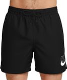 Nike Volley Breaker Logo 5 Zwemshort Heren - Zwart/Wit - Maat XL