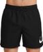 Nike Volley Breaker Logo 5 Zwemshort Heren - Zwart/Wit - Maat XL