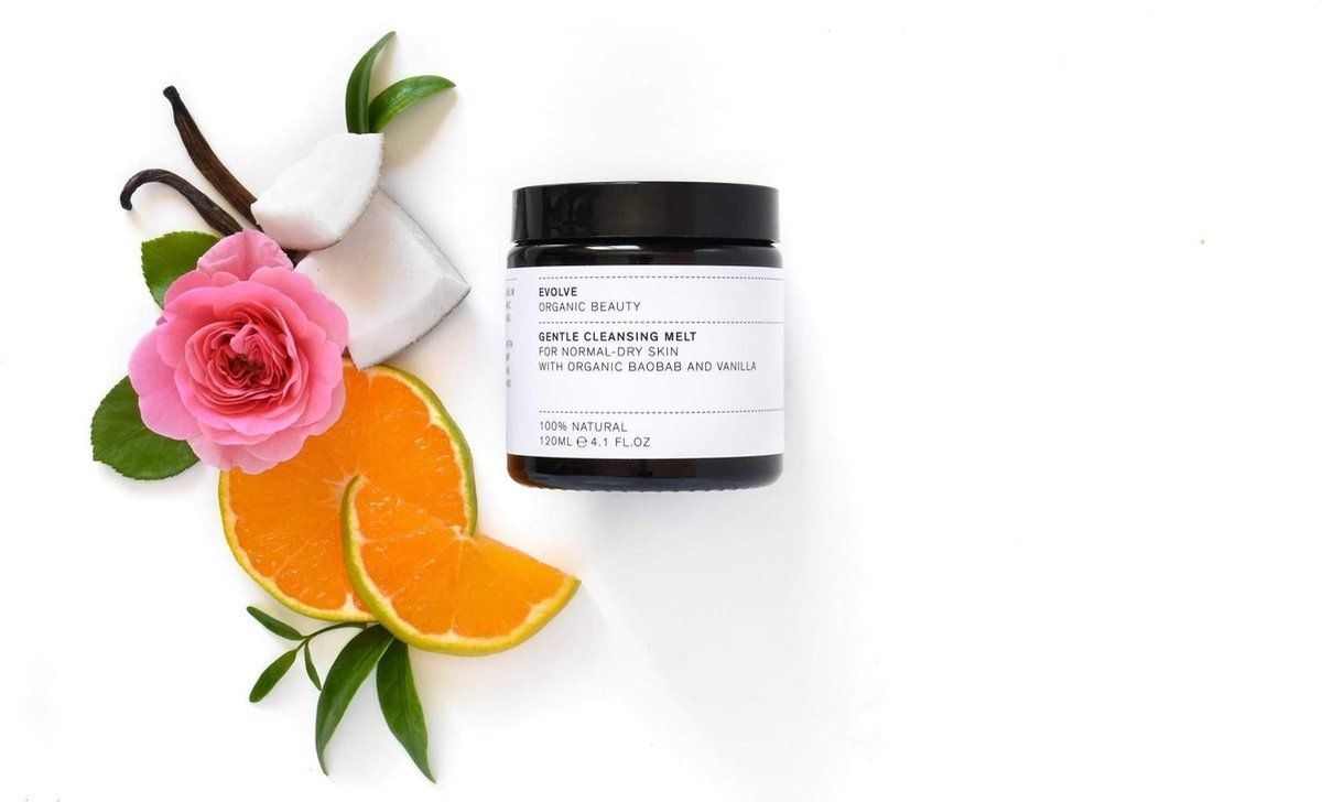 Evolve Organic Beauty Zachte Reinigende Melt Reinigingsgel 120 ml