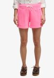 Superdry Studios Short de survêtement Femme Short Dry Fluro Pink