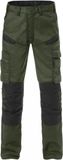 Fristads Broek 2555 Stfp - Legergroen/zwart - C152