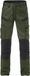 Fristads Broek 2555 Stfp - Legergroen/zwart - C152