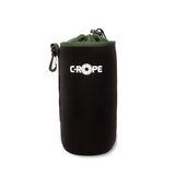 C-Rope Neopreen lens zak met fleece voering, lenskoker voor lenzen en camera-accessoires, zwart, X-Large, Rugzak