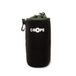 C-Rope Neopreen lens zak met fleece voering, lenskoker voor lenzen en camera-accessoires, zwart, X-Large, Rugzak