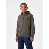 Petrol Industries hoodie met logo - groen